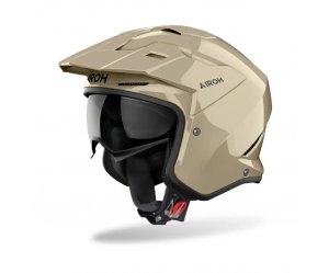 Κράνος Airoh Kombakt μόκα Glow