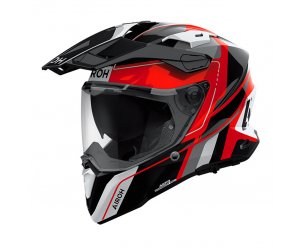 Κράνος Airoh Commander 2 ECE22.06 Skip κόκκινο gloss