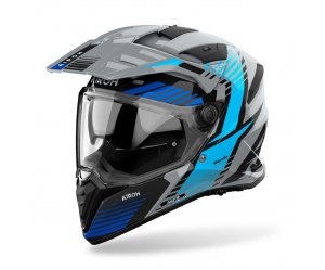 Κράνος Airoh Bandit ECE 22.06 Spicy μπλε gloss