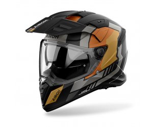 Κράνος Airoh Bandit ECE 22.06 Horn χρυσό ματ