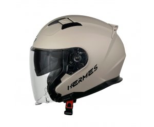 Κράνος Pilot Hermes SV special edition μόκα ματ