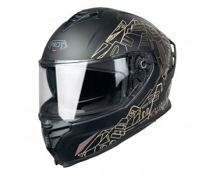 Κράνος Pilot Corsair SV City ECE 22.06 μαύρο ματτ