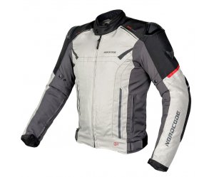 Μπουφάν Μηχανής Nordcode  Viper Evo EN 17092 Χειμερινό Light Grey