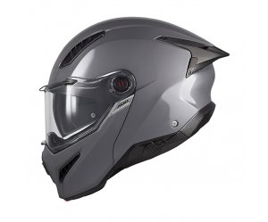 Κράνος AXXIS Ghostfighter γκρι A12 gloss