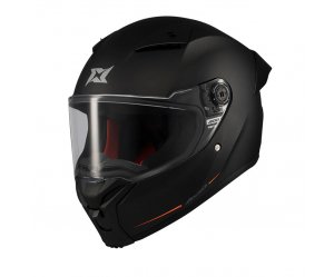 Κράνος AXXIS Fenix ECE22.06 Α1 μαύρο ματτ