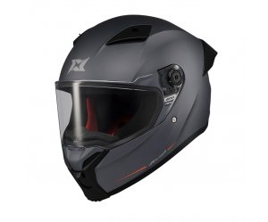 Κράνος AXXIS Fenix ECE22.06 Α12 γκρι ματτ