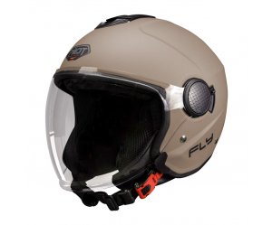 Κράνος Pilot Fly SV ECE 22.06 μόκα ματ