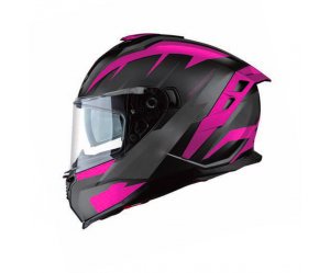 Κράνος Pilot Corsair SV FF Sport ECE 22.06 μαύρο/ροζ ματτ