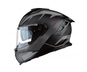 Κράνος Pilot Corsair SV FF Sport ECE 22.06 μαύρο/γκρι ματτ