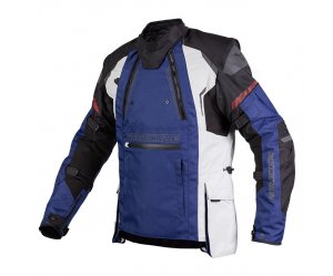 Μπουφάν Μηχανής 4 εποχών Nordcode Safari EN-17092 AA Grey/Blue