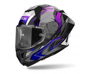 Κράνος Airoh GP800 ECE22.06 Must μπλε gloss