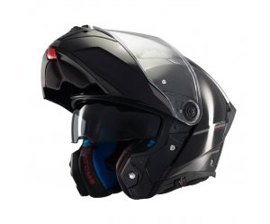 Κράνος MT Atom 2 SV ECE 22.06 μαύρο gloss