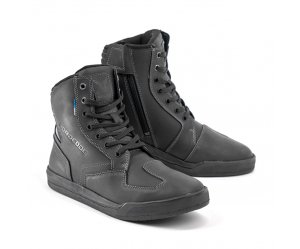 Μποτάκια δερμάτινα Nordcode Boulevard WP μαύρο CE