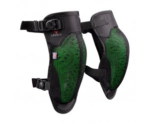 Προστασία γονάτων Nordcode Knee protector Level 2 μαύρο