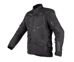 Μπουφάν Μηχανής 4 εποχών Nordcode Odyssey EN-17092 AA Total Black