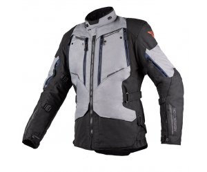 Μπουφάν Μηχανής 4 εποχών Nordcode Odyssey EN-17092 AA Dark Grey/Black