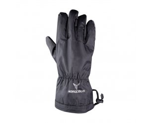 Αδιάβροχο κάλυμμα γαντιών Nordcode  finger gloves cover μαύρο