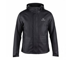 Αδιάβροχο & διαπνέον μπουφάν Nordcode Rain Jacket stretched μαύρο