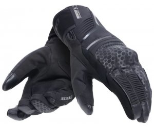 ΓΑΝΤΙΑ DAINESE TEMPEST 2 D-DRY SHORT THERMAL GLOVES BLACK