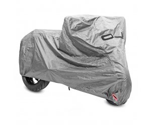 Κάλυμμα MOTO OJ Waterproof Grey WL Large ( Sports-naked ) (229 x 99 x 125)
