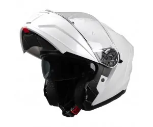 Κράνος Pilot Spyder ECE 22.06 άσπρο pearl (περιλαμβάνει Pinlock 30)