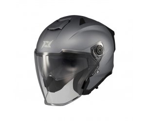 Κράνος AXXIS Blazer SV ECE22.06 A2 τιτάνιο matt