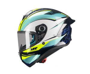 Κράνος MT Targo S Outside B6 μαύρο/fluo gloss
