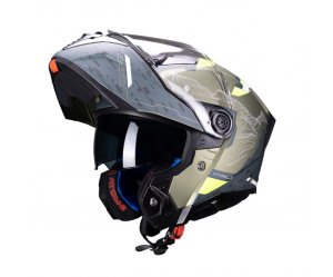 Κράνος MT Atom 2 SV Highlands E6 χακί ματ
