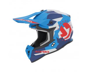 Κράνος Acerbis Linear 25316.431 μπλε/κόκκινο 2