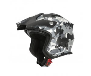 Κράνος Acerbis Jet Aria 26602.293 γκρι/μαύρο