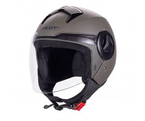 Κράνος Pilot Arrow ECE 22.06 χακί ματ