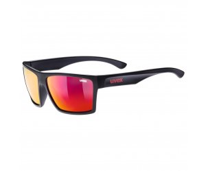 ΓΥΑΛΙΑ ΗΛΙΟΥ UVEX LGL 29 BLACK MATT/ RED
