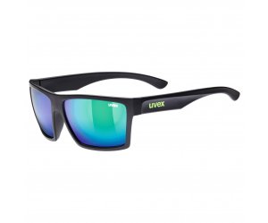 ΓΥΑΛΙΑ ΗΛΙΟΥ UVEX LGL 29 BLACK MATT/GREEN