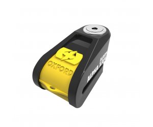 Oxford Κλειδαριά δισκοφρένου με συναγερμό Alpha XA14 (14mm pin) Black/Yellow