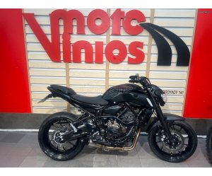 Yamaha MT-07 2018