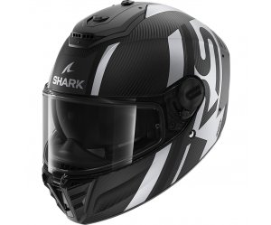 Κράνος Shark Spartan RS Carbon Shawn Mat Μαύρο/Ασημί
