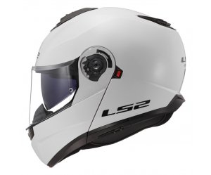 ΚΡΑΝΟΣ LS2 FF908 STROBE II SOLID GLOSS WHITE