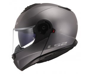 ΚΡΑΝΟΣ LS2 FF908 STROBE II SOLID MATT TITANIUM