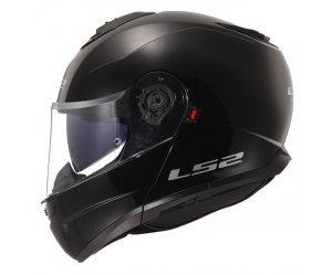 ΚΡΑΝΟΣ LS2 FF908 STROBE II SOLID GLOSS BLACK
