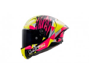 ΚΡΑΝΟΣ LS2 FULL FACE FF805 THUNDER CARBON REPLICA ALDEGUER ECE 22.06