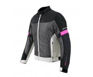 ΚΑΛΟΚΑΙΡΙΝΟ ΓΥΝΑΙΚΕΙΟ ΜΠΟΥΦΑΝ ΜΗΧΑΝΗΣ AGVPRO ZINA GREY-PINK