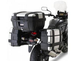 Βάσεις πλαϊνών βαλιτσών PL1121_CB500X Honda Givi