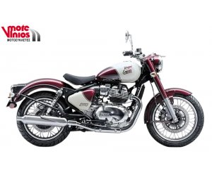 ROYAL ENFIELD CLASSIC 650 VALLAM RED
