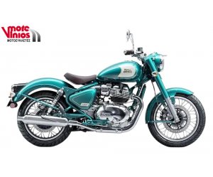 ROYAL ENFIELD CLASSIC 650 TEAL GREEN