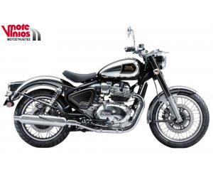 ROYAL ENFIELD CLASSIC 650 BLACK CHROME