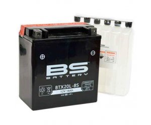 Μπαταρία BS BATTERY κλειστού τύπου BTX20L-BS
