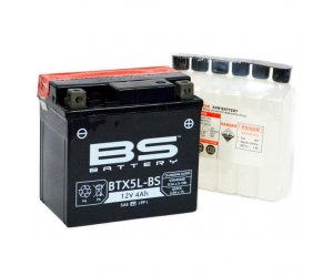 Μπαταρία BS BATTERY κλειστού τύπου BTX5L-BS
