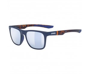 ΓΥΑΛΙΑ ΗΛΙΟΥ UVEX LGL 42 BLUE MATT HAVANNA/LIGHT MIRROR SILVER