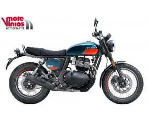 ROYAL ENFIELD BEAR 650 PETROL GREEN