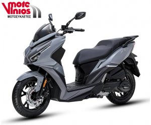 STM JET125 EVO L/C ABS